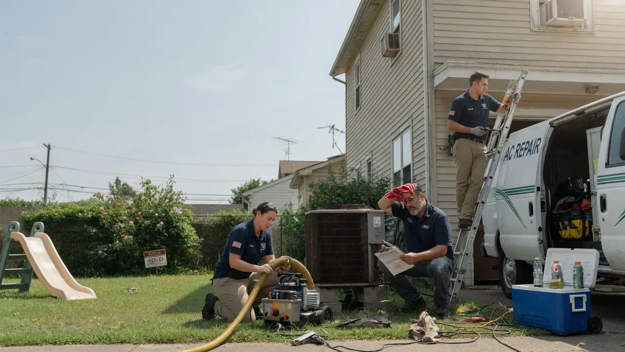 AC Repair in Millstone, KY near me